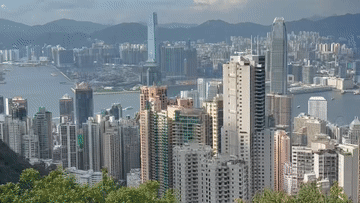 “港”你知Vlog：香港打卡必备！新手友好的太平山行山路线