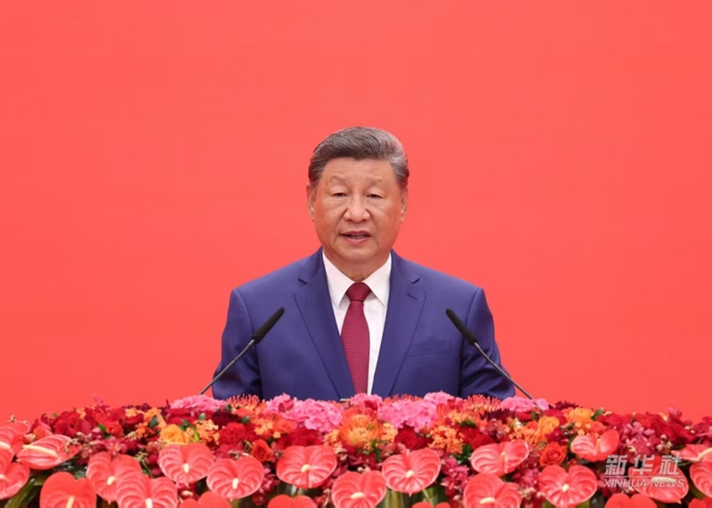 纪念中国人民抗日战争暨世界反法西斯战争胜利80周年招待会隆重举行