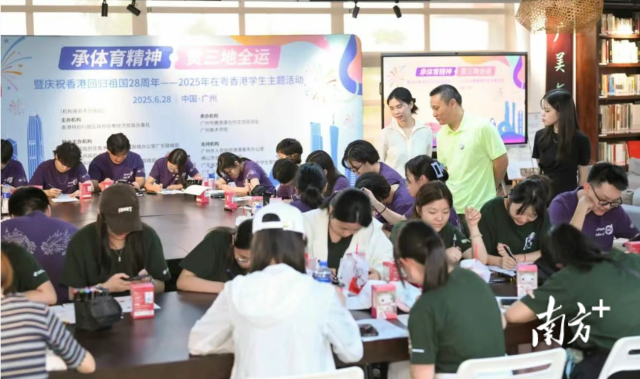 从“看一看”到“闯一闯”：大湾区香港青年实习计划这十年