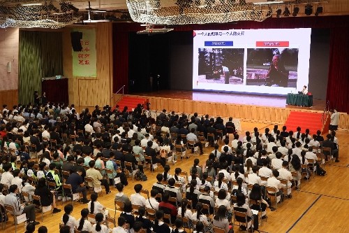 澳门青年论坛现场。