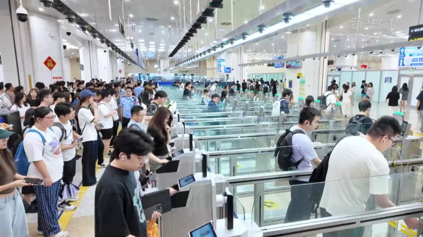 四年来 超7054万人次旅客经横琴口岸出入境 