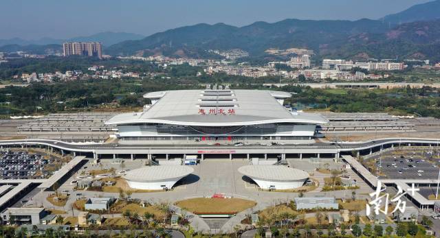 广惠城际北延段今日开通，惠州快速直通广佛莞