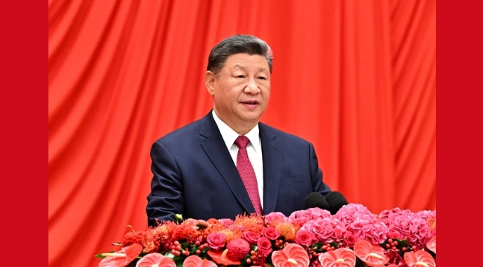 庆祝中华人民共和国成立76周年招待会在京举行 习近平发表重要讲话