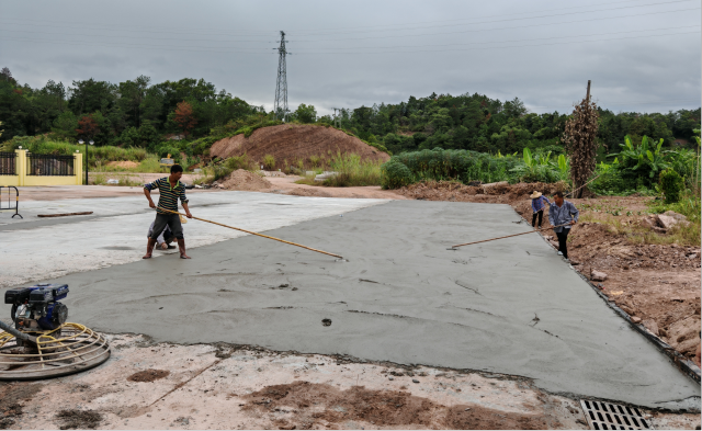 项目实施中。图片来源:省委港澳办 项目实施中。图片来源:省委港澳办