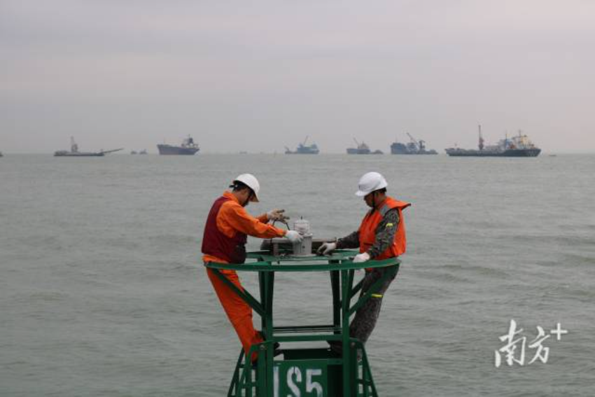 助力大湾区蓝色经济发展,广州航标处筑起海上安全线 助力大湾区蓝色经济发展,广州航标处筑起海上安全线