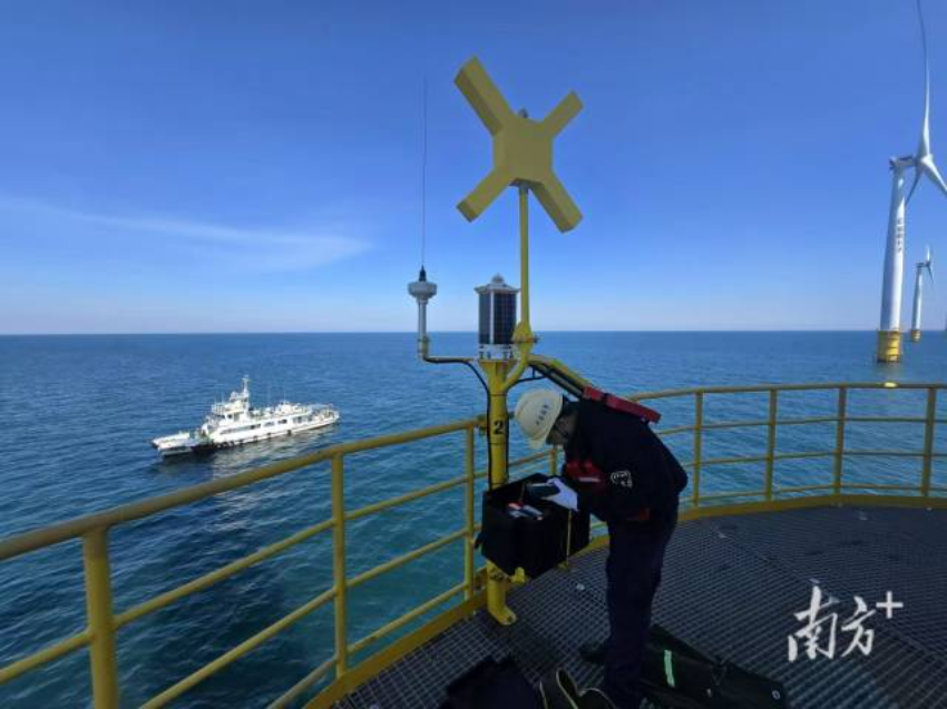 助力大湾区蓝色经济发展,广州航标处筑起海上安全线 助力大湾区蓝色经济发展,广州航标处筑起海上安全线