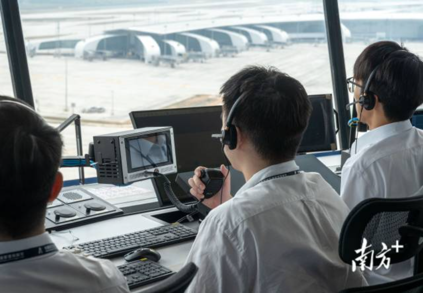 白云机场东塔台启用!全国首个双塔台五运营跑道机场来了 白云机场东塔台启用!全国首个双塔台五运营跑道机场来了