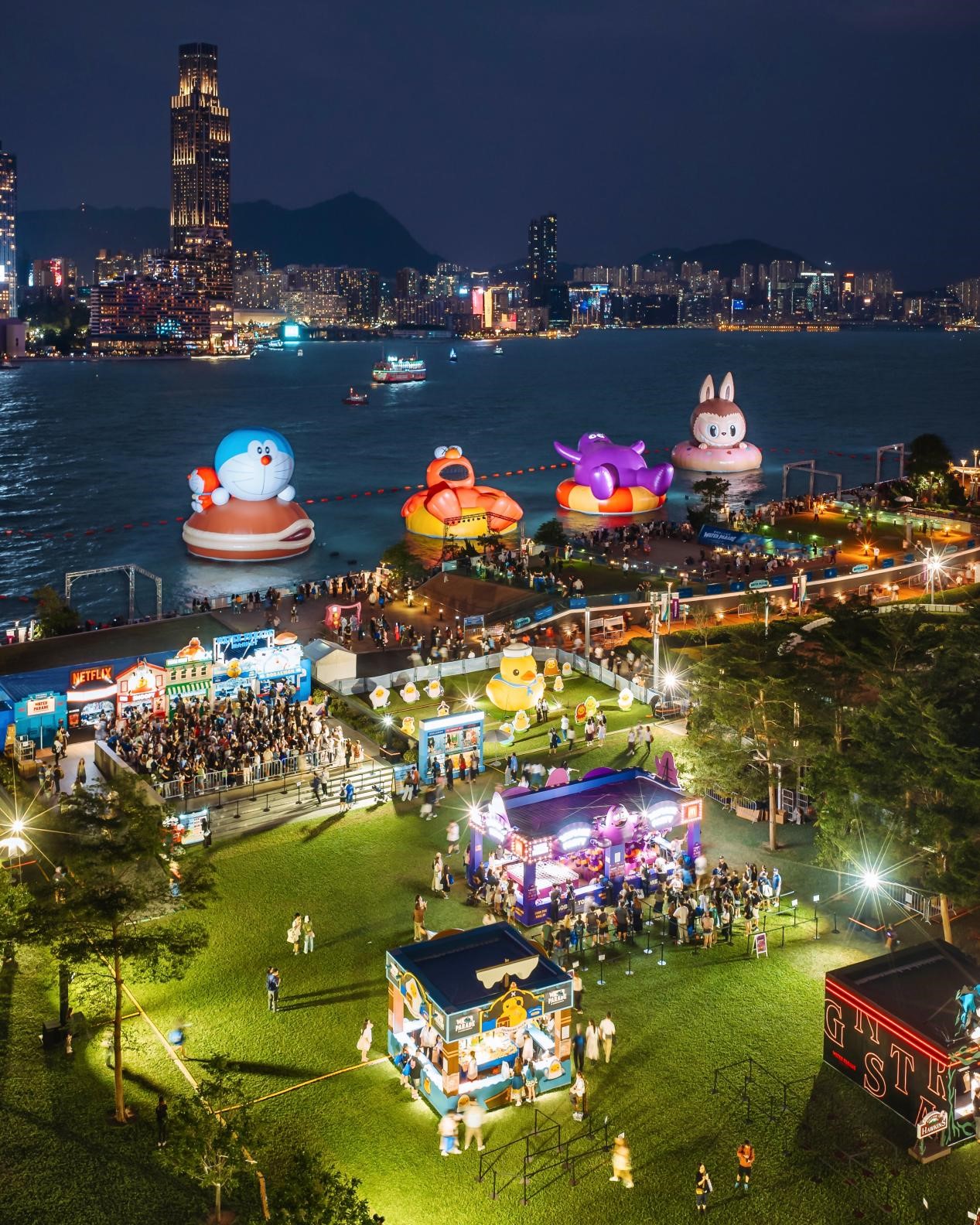 为期8天的“巡游市集”同期举办。主办方供图 为期8天的“巡游市集”同期举办。主办方供图