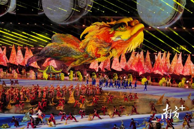 开幕式现场。 开幕式现场。