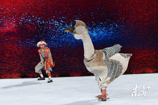 开幕式现场。 开幕式现场。