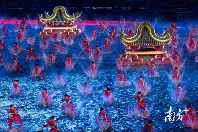 开幕式现场。 开幕式现场。