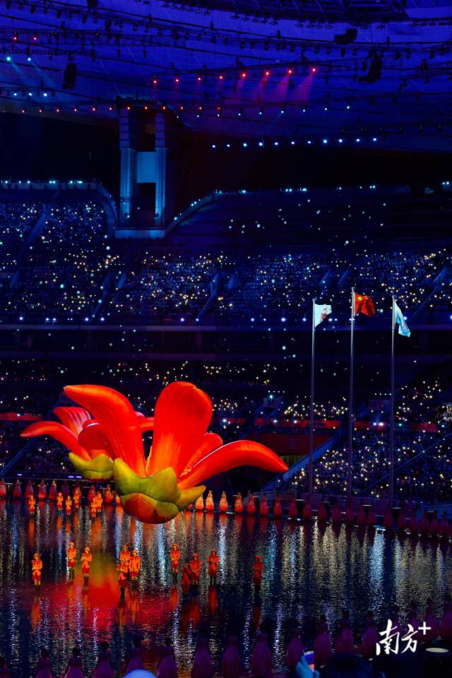 开幕式现场。 开幕式现场。