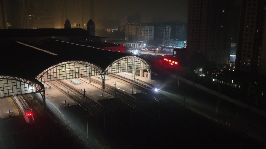 华中地区与粤港澳大湾区新添高铁物流新通道 华中地区与粤港澳大湾区新添高铁物流新通道