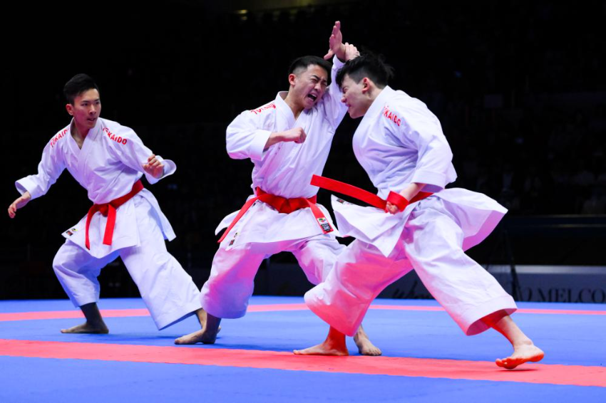 11月6日,澳门队在比赛中。 11月6日,澳门队在比赛中。