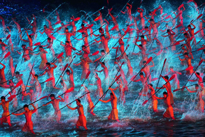 追光丨挥别大湾区,十五运会的故事写下终章…… 追光丨挥别大湾区,十五运会的故事写下终章……