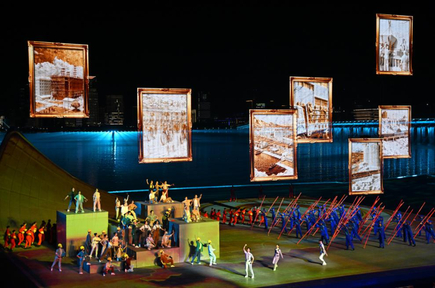 追光丨挥别大湾区,十五运会的故事写下终章…… 追光丨挥别大湾区,十五运会的故事写下终章……