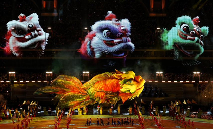 追光丨挥别大湾区,十五运会的故事写下终章…… 追光丨挥别大湾区,十五运会的故事写下终章……