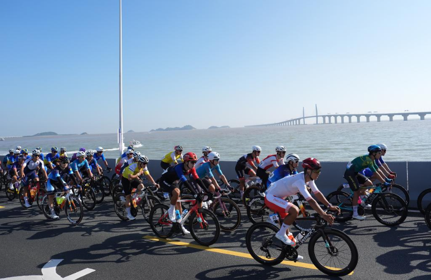 追光丨挥别大湾区,十五运会的故事写下终章…… 追光丨挥别大湾区,十五运会的故事写下终章……