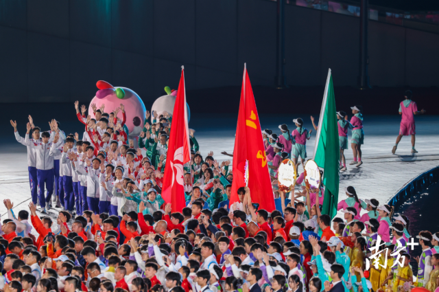 十大亮点，回顾十五运会闭幕式！