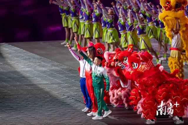 十大亮点，回顾十五运会闭幕式！