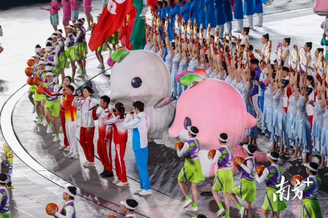 十大亮点，回顾十五运会闭幕式！