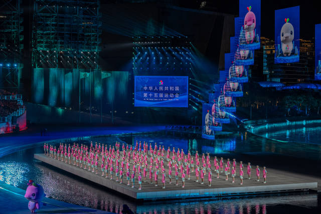 十大亮点，回顾十五运会闭幕式！