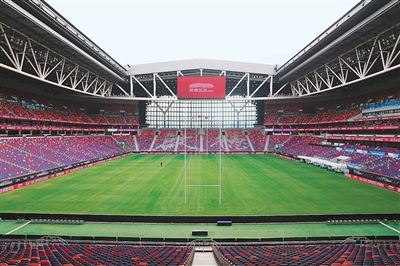 位于香港启德体育园内的启德主场馆。