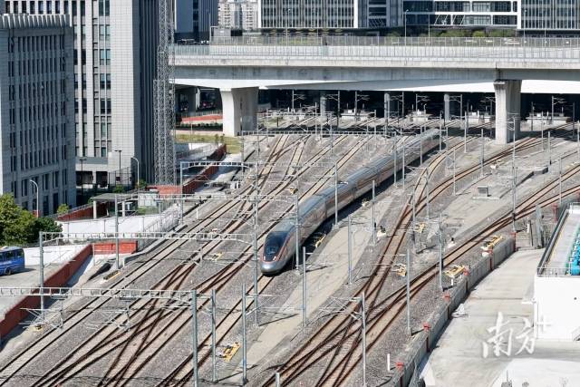 开通倒计时！广湛高铁正式启动试运行