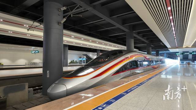 开通倒计时！广湛高铁正式启动试运行