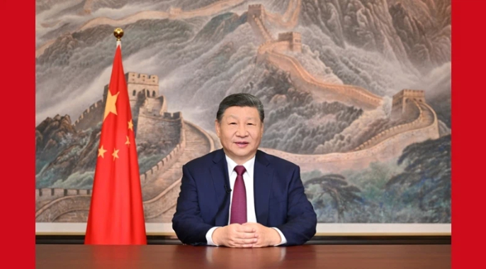 国家主席习近平发表二〇二六年新年贺词