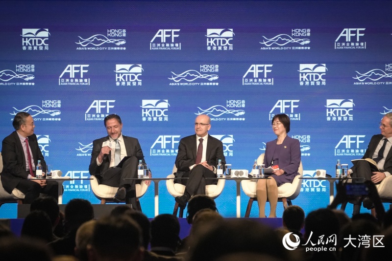 第19届亚洲金融论坛26日在香港开幕。