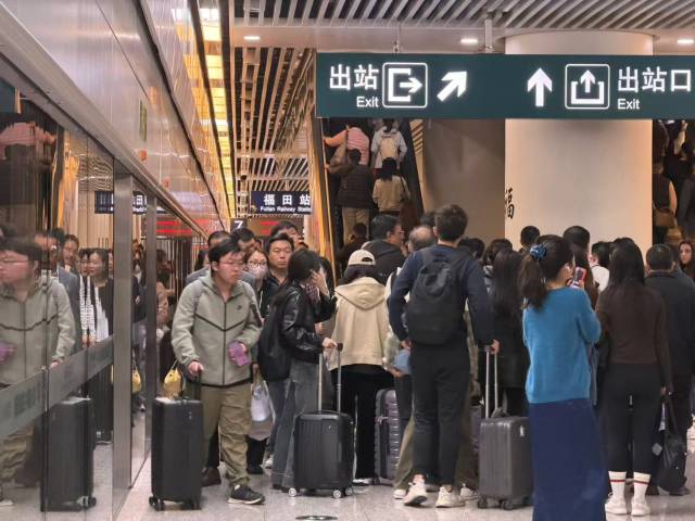 广深港高铁1月跨境客流263.8万人次