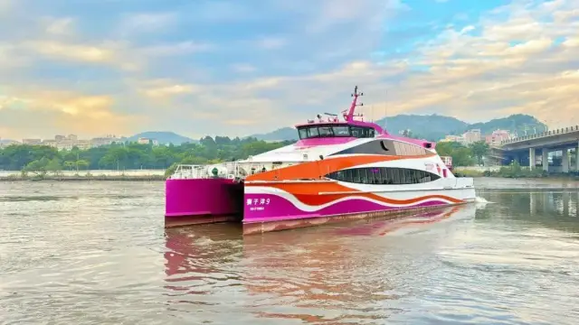 虎门港澳码头⇌香港中港城航线春节开通,限时6天! 虎门港澳码头⇌香港中港城航线春节开通,限时6天!