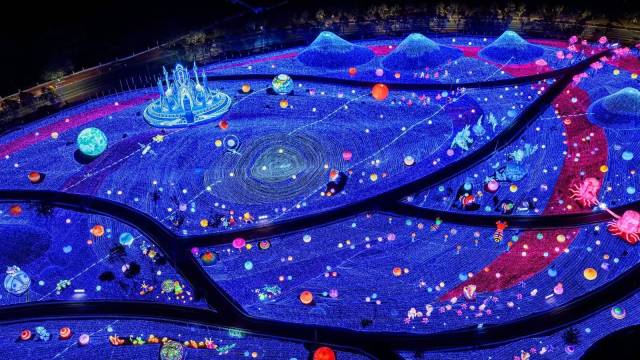 90天展期、除夕不打烊！2026年大湾区灯会正式开园