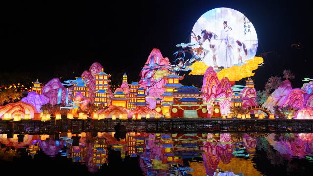 90天展期、除夕不打烊！2026年大湾区灯会正式开园
