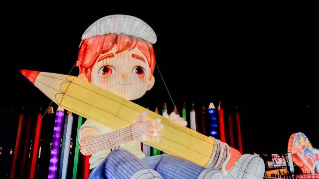 90天展期、除夕不打烊！2026年大湾区灯会正式开园