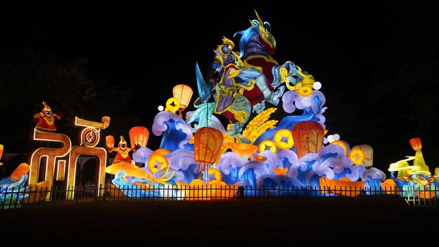 90天展期、除夕不打烊！2026年大湾区灯会正式开园