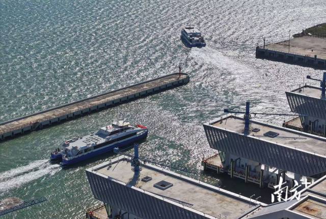 中山客运口岸。