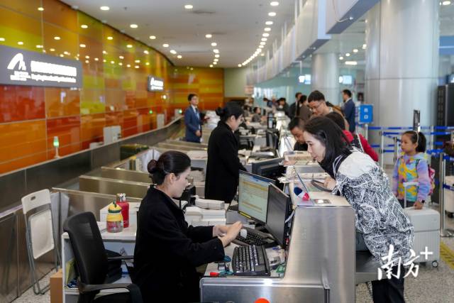 粤港澳大湾区的这个春运,深度融合迈上新台阶 粤港澳大湾区的这个春运,深度融合迈上新台阶