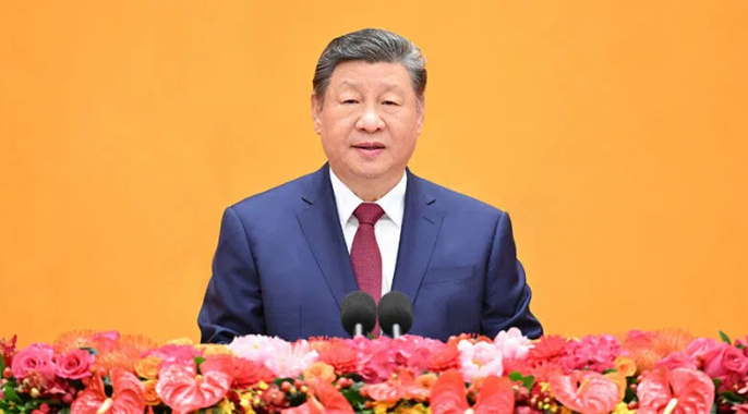 中共中央国务院举行春节团拜会 习近平发表讲话