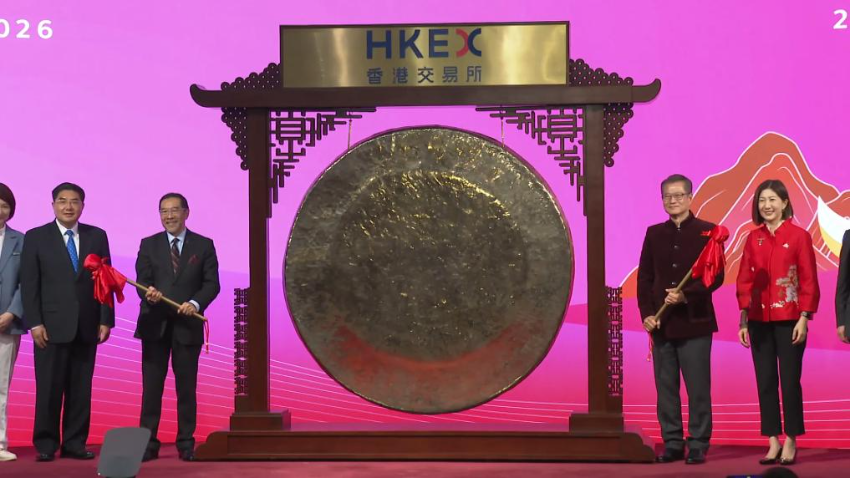 香港金融业开市 业界期“快马加鞭” 香港金融业开市 业界期“快马加鞭”