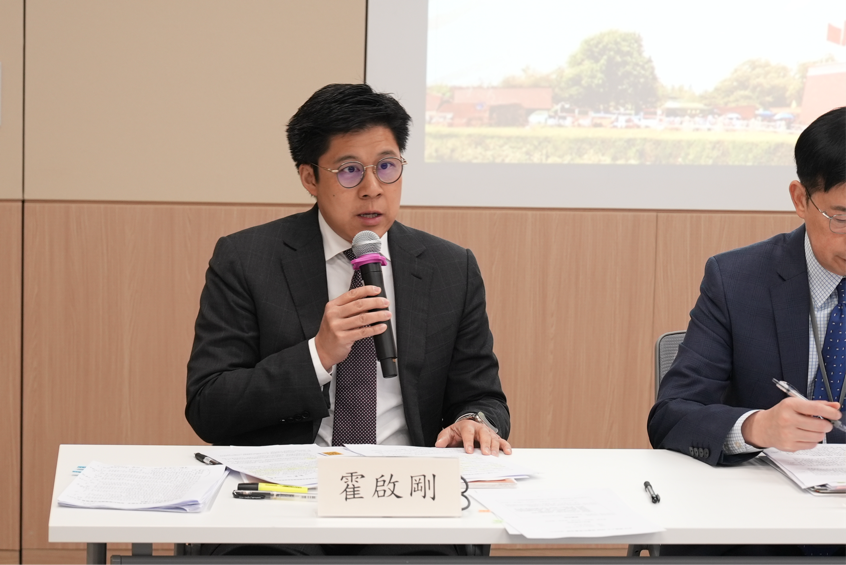 全国人大代表、香港特区立法会议员霍启刚公布两会建议。