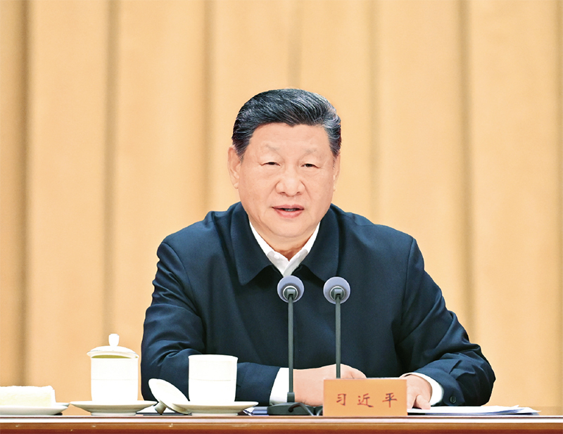 2026年1月20日，省部级主要领导干部学习贯彻党的二十届四中全会精神专题研讨班在中央党校（国家行政学院）开班。中共中央总书记、国家主席、中央军委主席习近平在开班式上发表重要讲话。图片来源：新华网