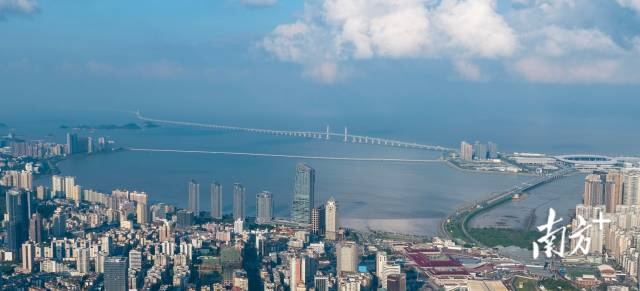路相通、城相融、心相连，粤港澳大湾区世界级城市群加速崛起！