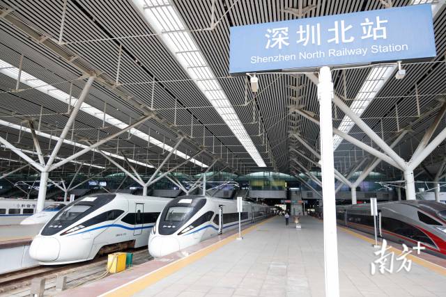 广深港高铁跨境客流过亿背后：日常往来见证湾区融合