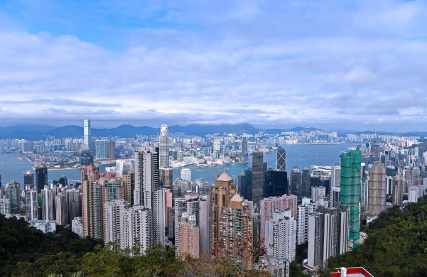图为香港城市风光。 图为香港城市风光。