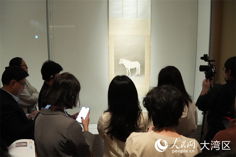 19日,香港故宫文化博物馆举办传媒导赏团。 19日,香港故宫文化博物馆举办传媒导赏团。