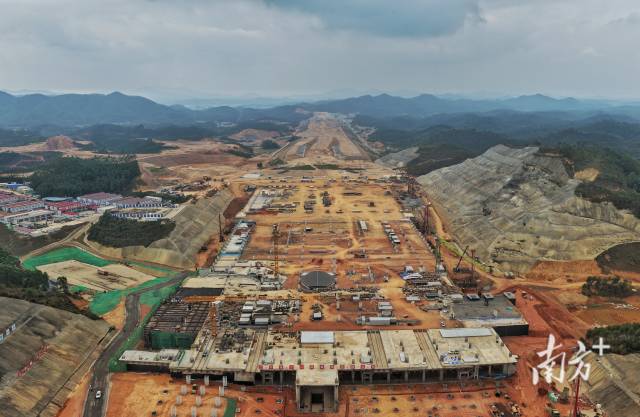 总投资418亿！广州新机场今天开工建设