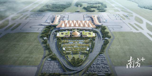 总投资418亿！广州新机场今天开工建设