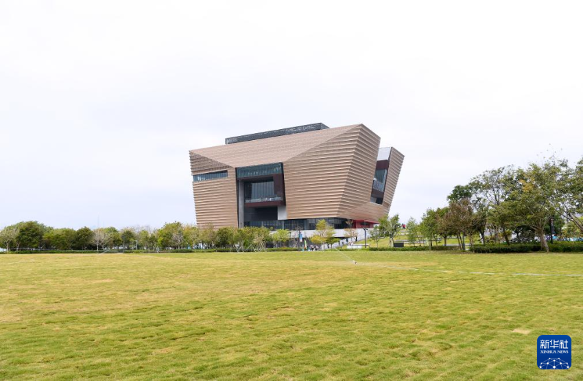 这是2026年3月17日拍摄的香港故宫文化博物馆。